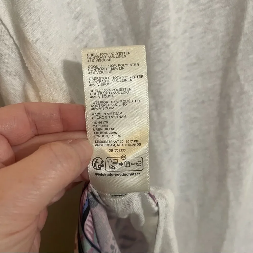 Free people pick your scarf top size small - Picture 14 of 16